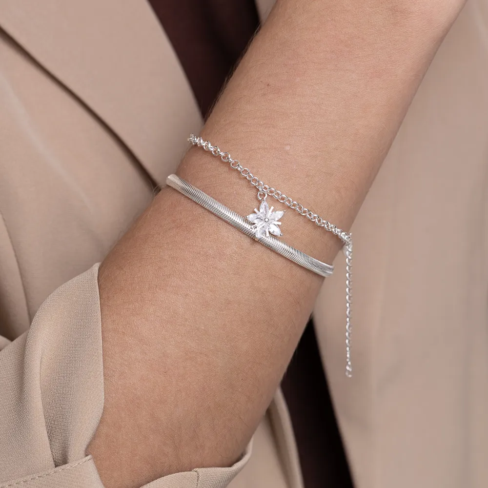 PULSEIRA FIO ALEMÃO M BANHO PRATA