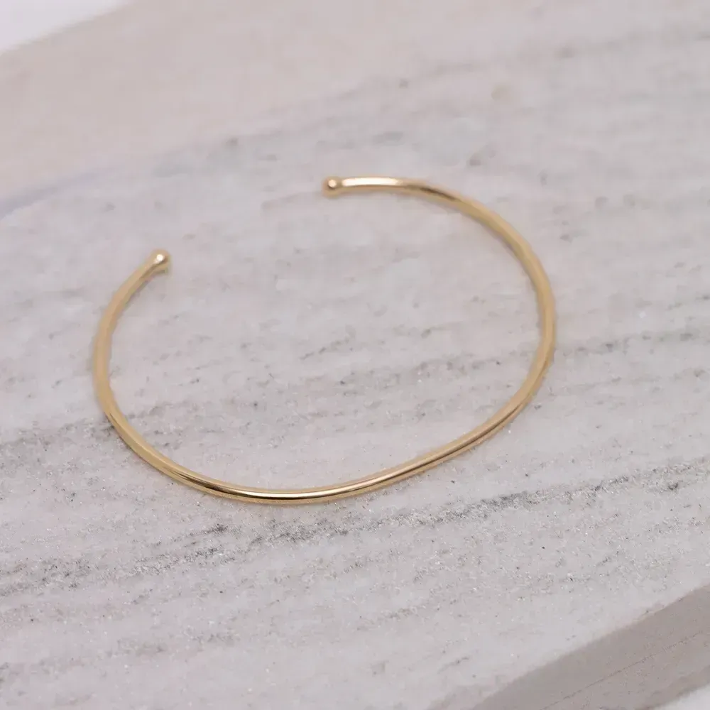 BRACELETE TRADICIONAL BANHO OURO 18K