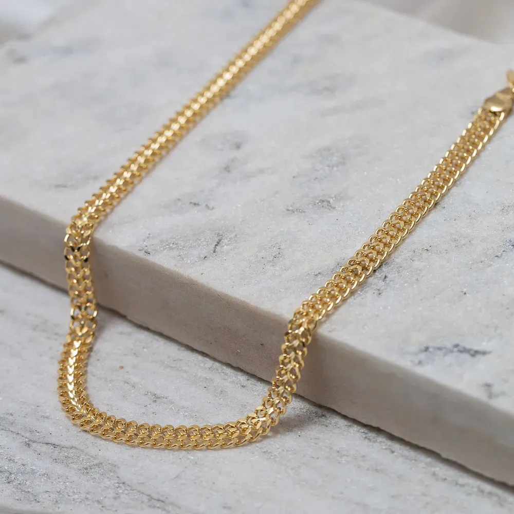 CHOKER LACRAIA P BANHO OURO 18K
