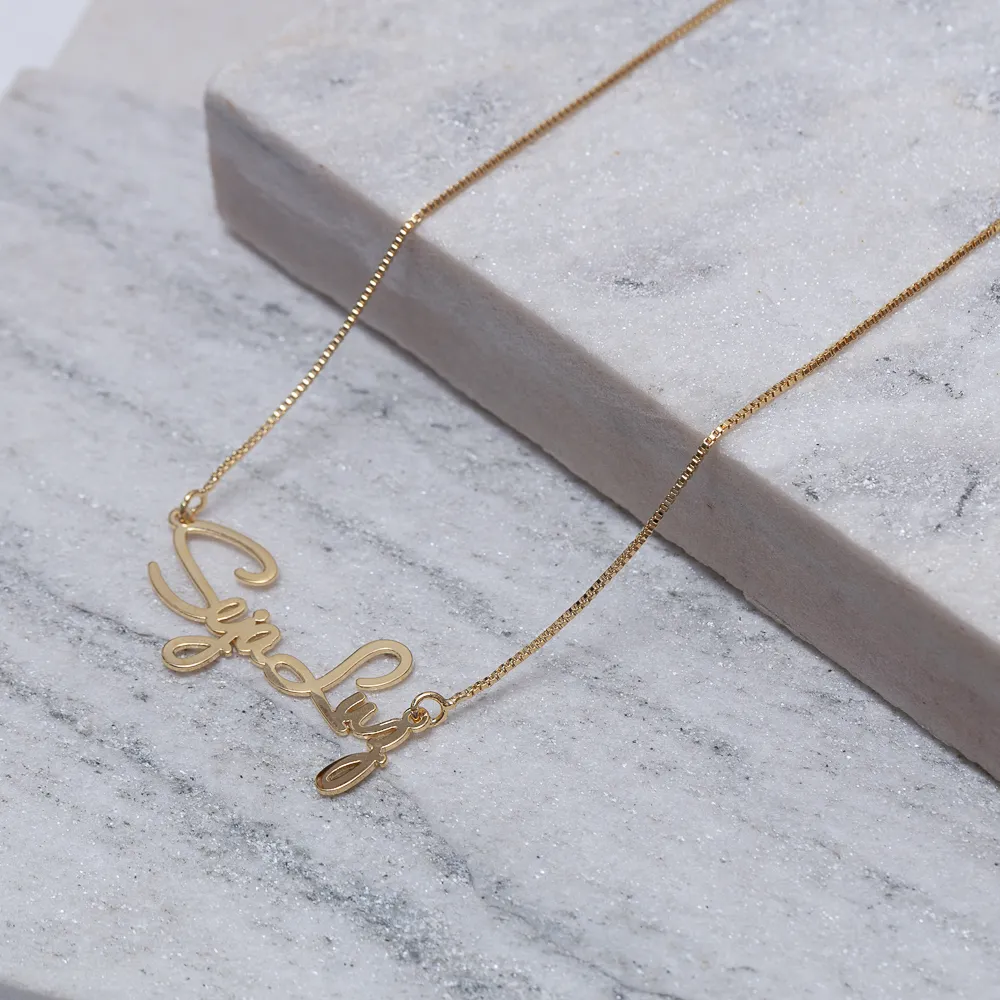 COLAR SEJA LUZ BANHO OURO 18K