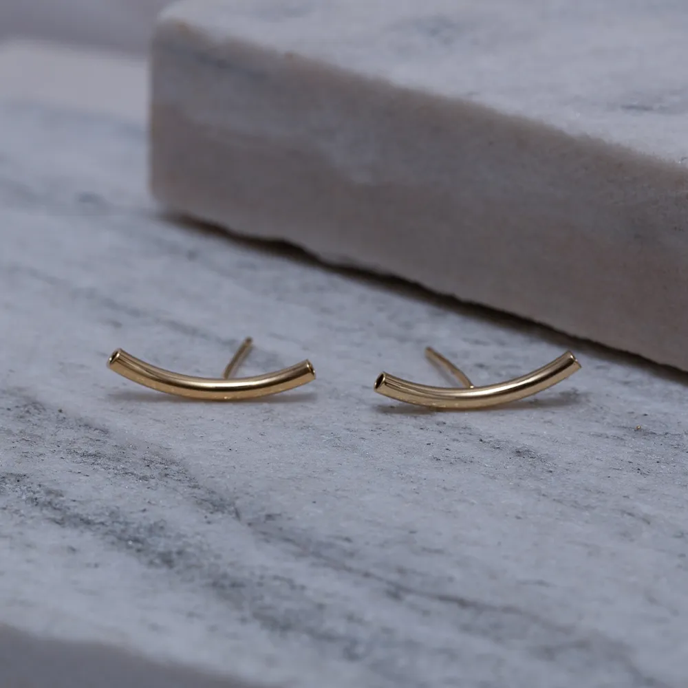 BRINCO TUBINHO P BANHO OURO 18K