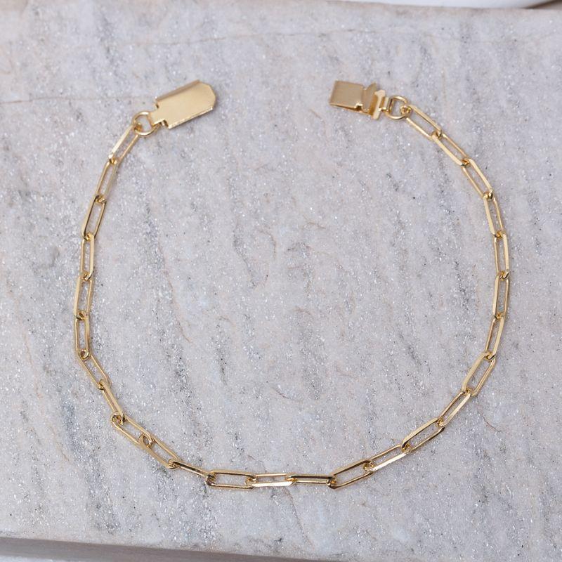PULSEIRA MASCULINA CARTIER FINA BANHO OURO 18K