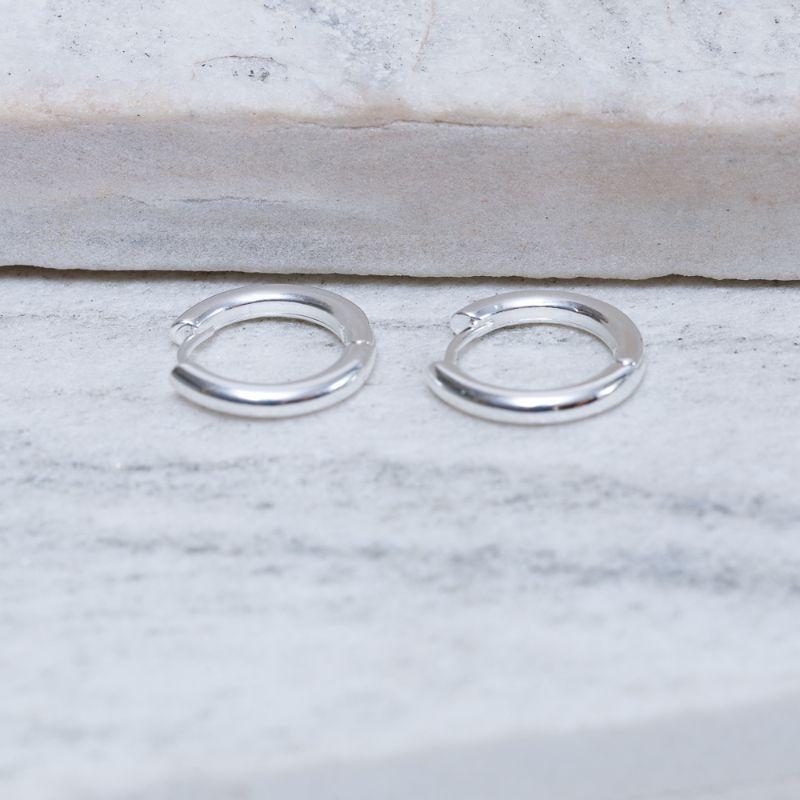 BRINCO ARGOLA M TRADICIONAL BANHO PRATA