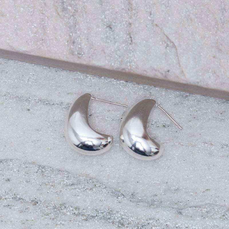 BRINCO GOTA OCA M LISA BANHO PRATA