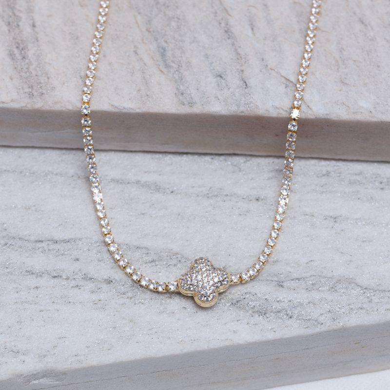 CHOKER RIVIERA VIRGINIA PUFFER BANHO OURO 18K