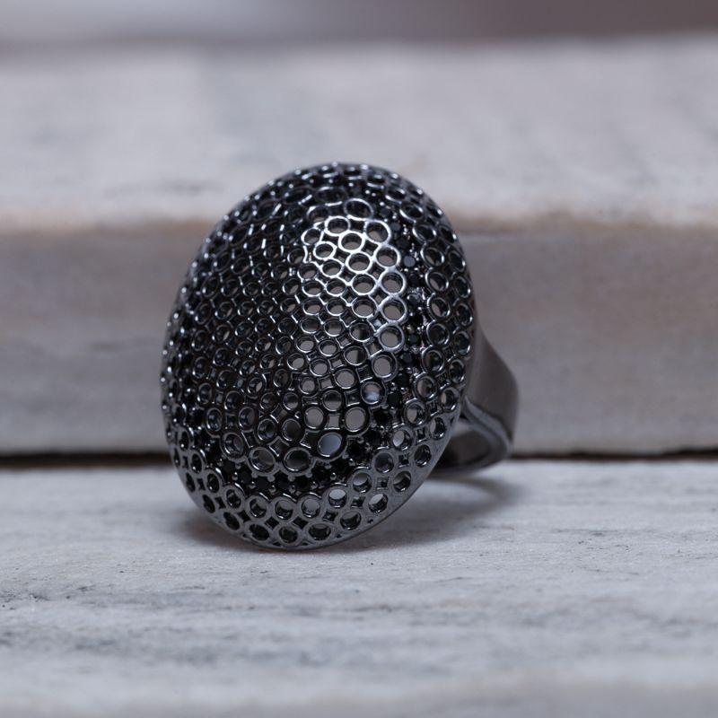 ANEL IZABEL BANHO RÓDIO NEGRO