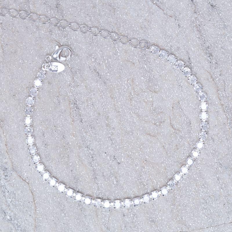 PULSEIRA RIVIERA P BANHO PRATA