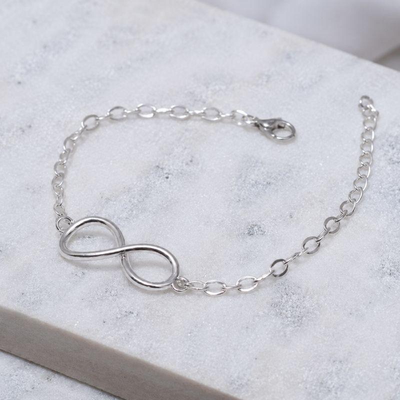 PULSEIRA INFINITE LISA BANHO PRATA