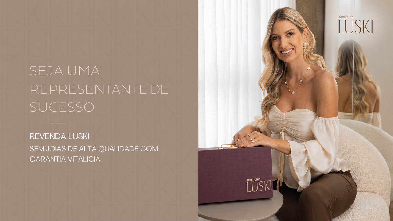 Seja uma Revendedora